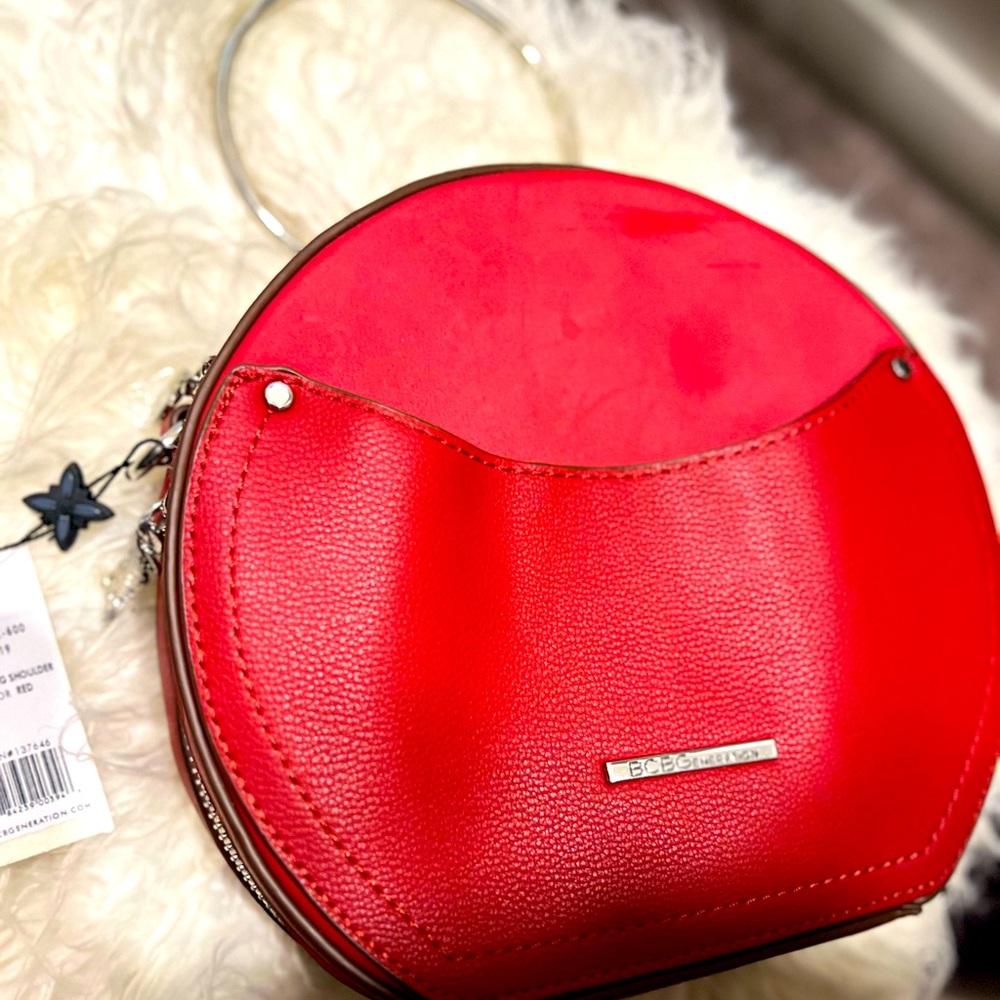 BCBGeneration Red Purse